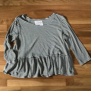 We The Free Ruffle Top